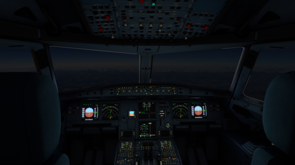 飞行模拟器,空客,飞机,Microsoft Flight Simulator,Microsoft Flight Simulator 2020,Flight deck