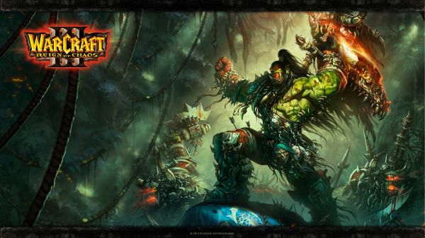 video hry,Warcraft III Reign of Chaos,mytológie,warcraft III,hry,screenshot