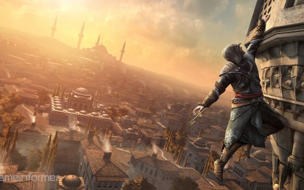 1680x1050 px,assassins,cityscapes,climbing,creed,games