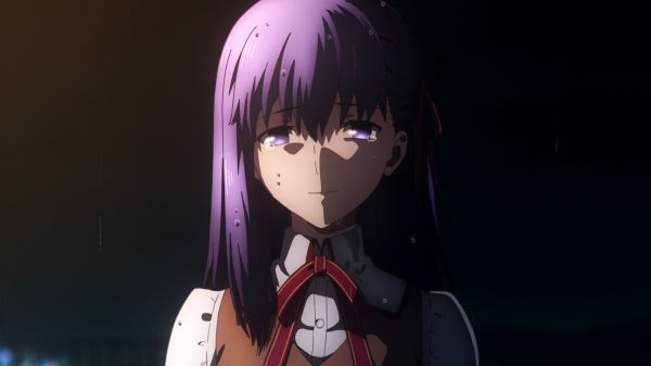 аниме,Аниме девушки,Серия Fate,Остаться на ночь это судьба,fate stay night heaven's feel,Anime screenshot