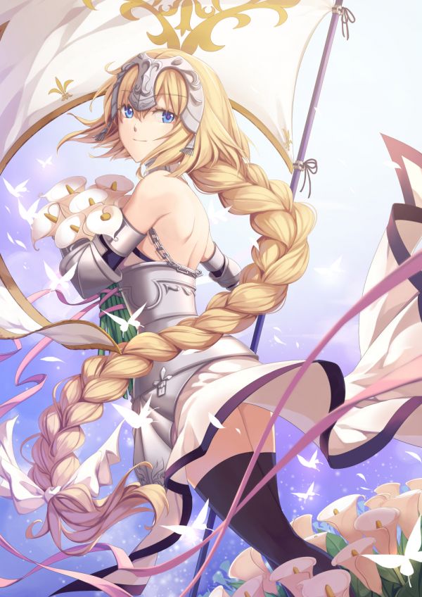 Anime girls,Anime,Kader Serisi,Kader Büyük Siparişi,Kader apocrypha,Ruler Fate Apocrypha