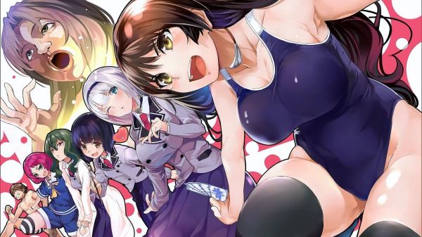 anime,anime girls,cartone animato,Shimoneta to iu gainen ga sonzai shinai taikutsu na sekai,i fumetti,capi di abbigliamento