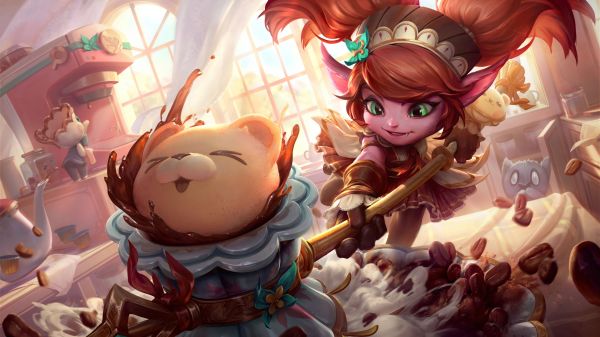 Cafe Cuties,Poppy League of Legends,Cafe Cuties League of Legends,videojuegos,GZG,Juegos antidisturbios