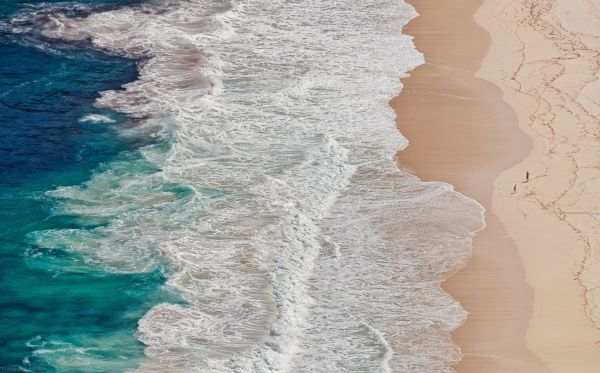 Landschaft, Weiß, Wasser, Natur, Sand, Strand