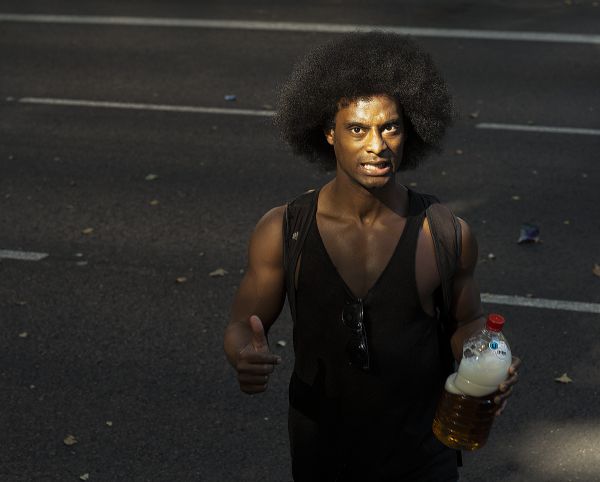 Madrid,rue,Gay,fête,été,Espana