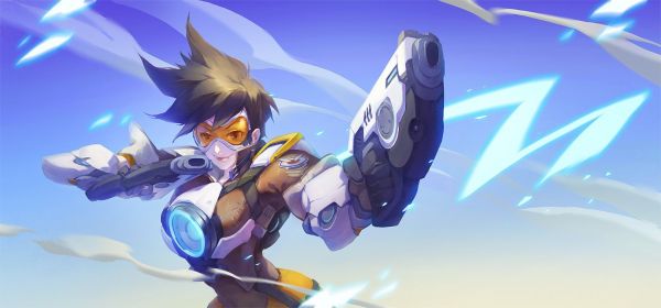 Overwatch,Tracer Overwatch,1837x859 px