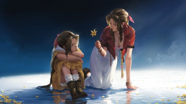 Taejune Kim,Final Fantasy,square Enix,Aerith Gainsborough