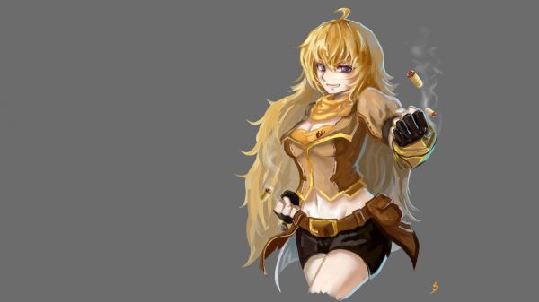 1920x1080 px,RWBY,Yang Xiao Long