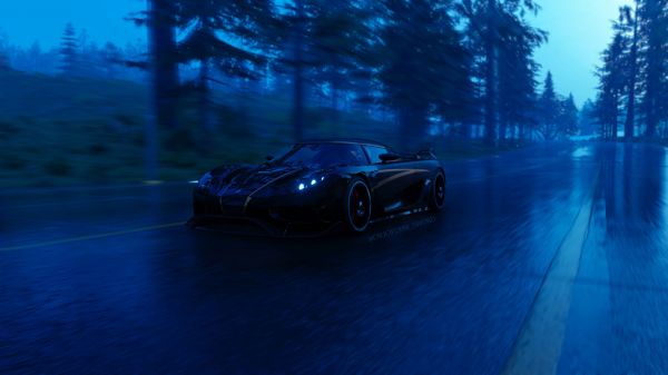 The Crew 2,Koenigsegg Agera R,superbilar,Videospel,fotografi,PC-spel