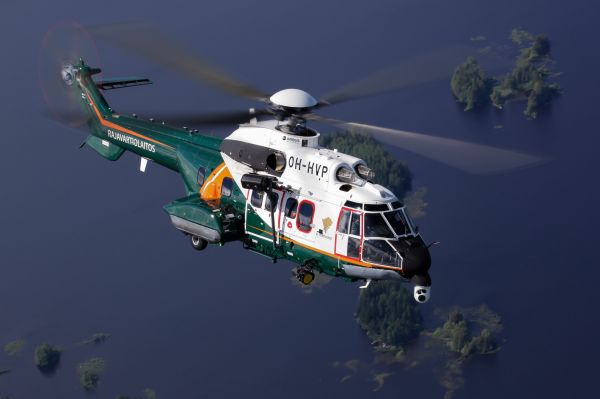 sky,vehicle,aircraft,water,helicopters,finnish border patrol