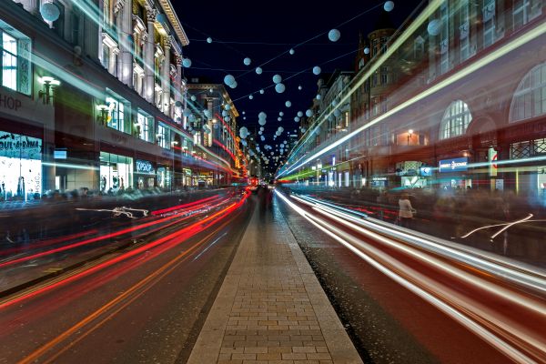 Londen,mensen,stad,straat,stadsgezicht,nacht