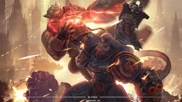 Space Marine,Imperium Ман,Warhammer,Warhammer 40 000,Warhammer 30 000,научна фантастика