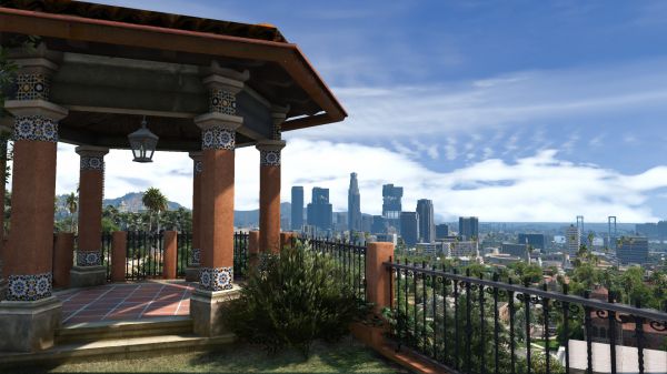 NaturalVision Evolved,แกรนด์ขโมยอัตโนมัติ,แกรนด์ขโมยอัตโนมัติ V,Los Santos