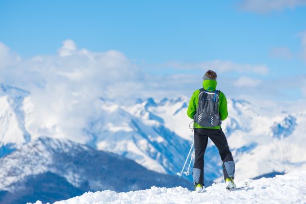 Montagne,touristique,sportif,ski,Haut