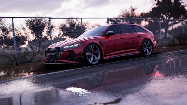 Forza,Forza Horizon 5,Audi,Audi RS6