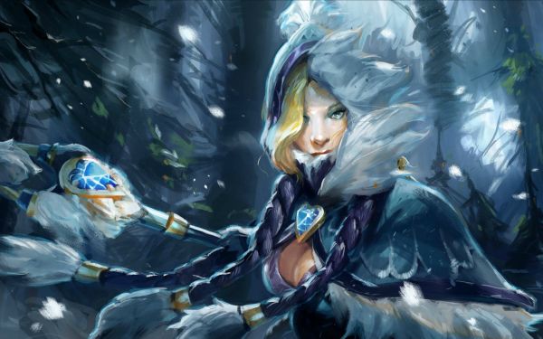 videójátékok, fantasy art, anime, DOTA 2, Dota, alkotás