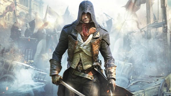 videojuegos, Assassin's Creed, Anime, Obra de arte, Ubisoft, Arno Dorian