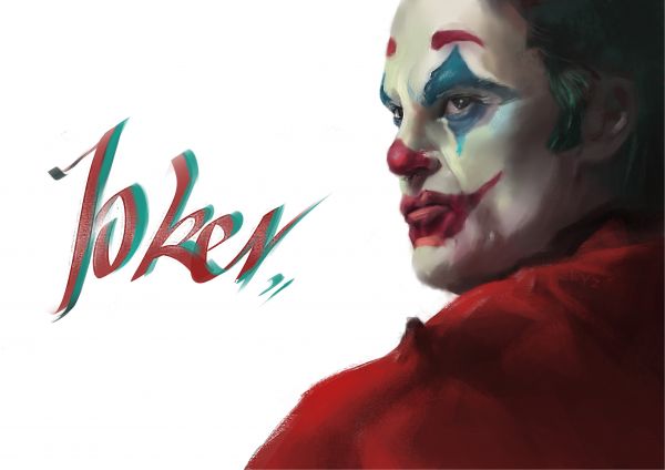 Joker 2019 Movie,çizim