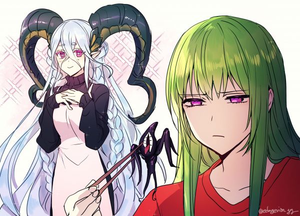 soarta Series,FGO,Soarta Marele Ordin,femeie matură,dragon girl,coarne