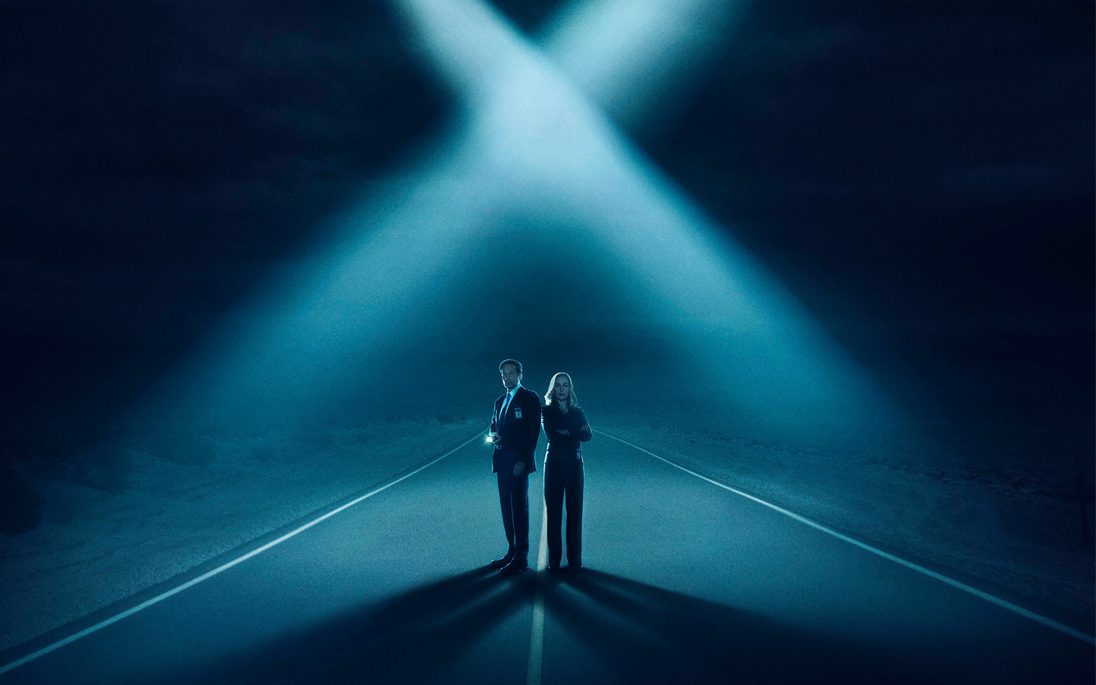 X Dosyaları, David Duchovny, Gillian Anderson