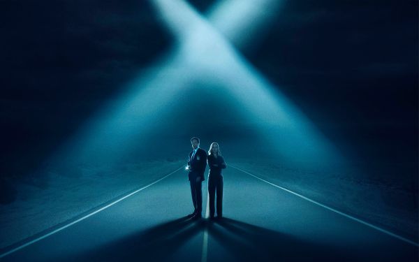 X-Files,David Duchovny,Gillian Anderson