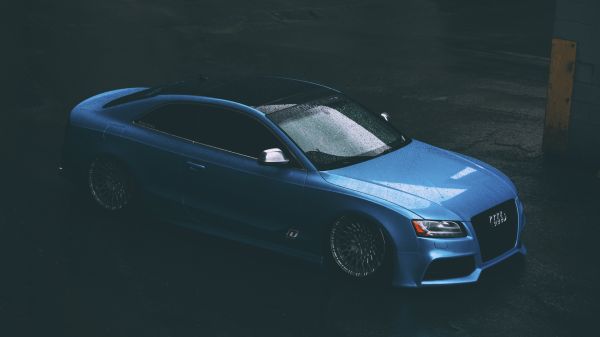 Audi,Audi RS5,Coupe,Araba