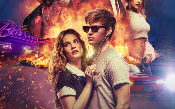 film,Edgar Wright,Baby Driver,bil,OutRun