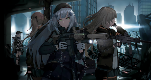 Girls Frontline,HK416 Girls Frontline