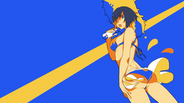 Kill la Kill,anime girls,Kiryuin Satsuki