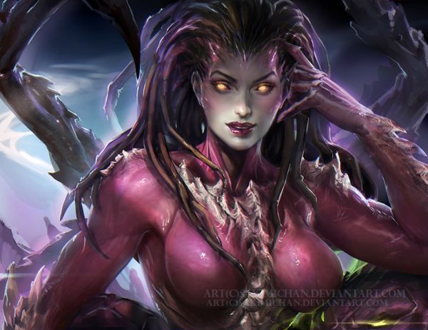 Anime,Ảnh chụp màn hình,trò chơi điện tử,Truyện tranh,Starcraft II,Thần thoại