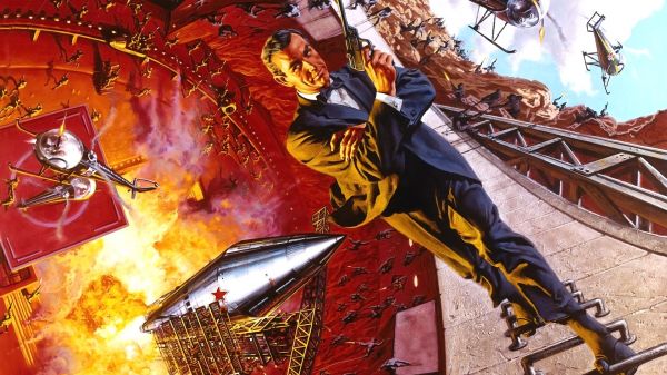 Anime,phim,Truyện tranh,James Bond,Bạn chỉ sống hai lần,Poster phim