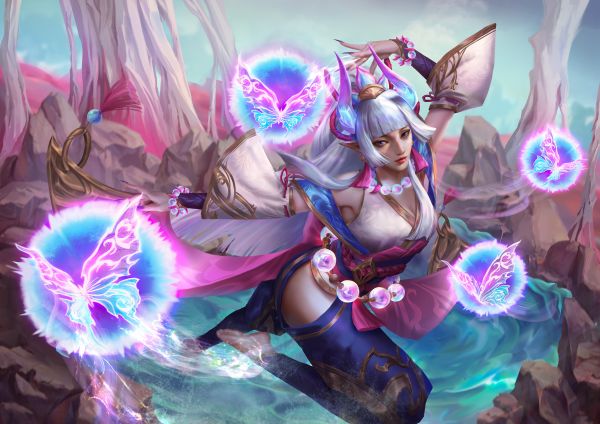 spirit blossom,League of Legends,Syndra League of Legends