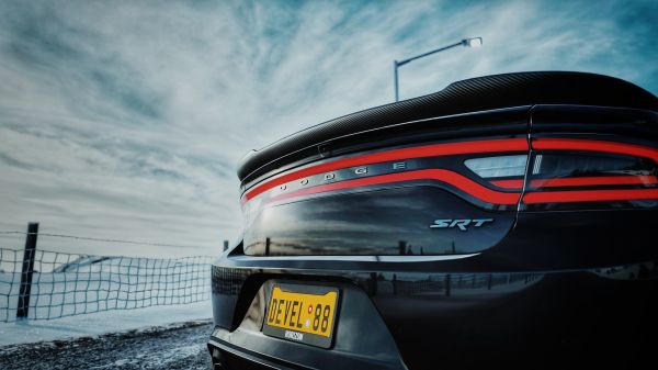 se eschiva, Dodge Charger SRT Hellcat, Hellcat, Brembo, Forza Horizon 4, mașină