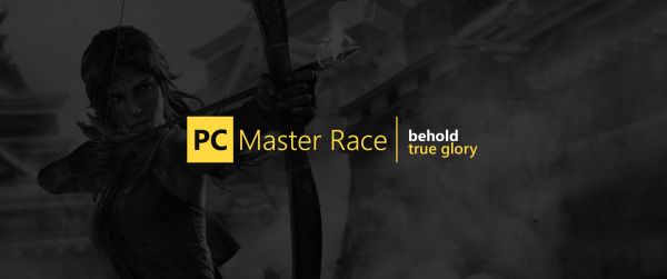 PC gaming,PC Master Race,black,monochrome,text,logo