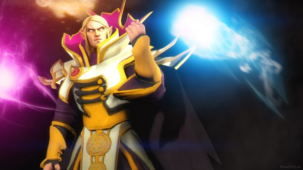 อะนิเมะ,Dota 2,Invoker,ศิลปะ,ภาพหน้าจอ,วอลล์เปเปอร์คอมพิวเตอร์