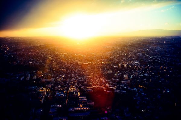 luz,sombra,céu,cidade,Pôr do sol,nuvem