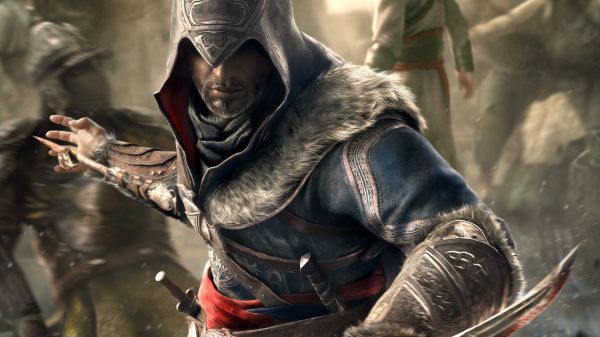 karakter video game,tentara,Orang,mitologi,Ezio Auditore da Firenze,Wahyu Creed Assassin