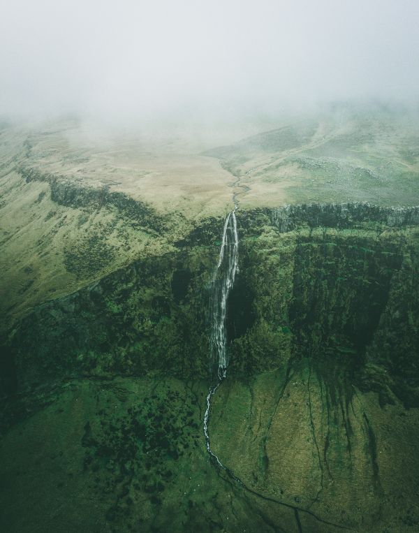 Iceland,waterfall,nature