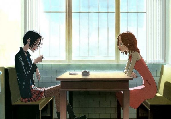 Filles anime,Nana Osaki,Nana Komatsu,NANA anime,Salle de classe,Design d'intérieur