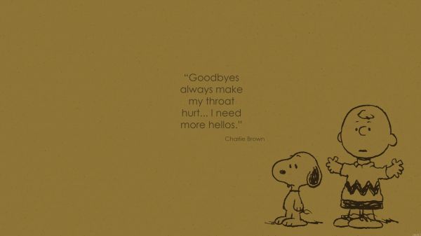 Charlie Brown,2560x1440 px,Trích dẫn,Snoopy