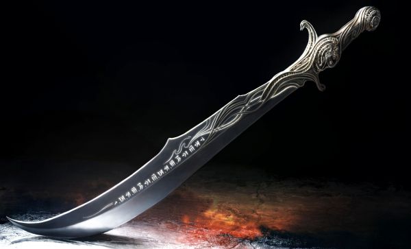 Prince of Persia The Two Thrones,weapon,dagger,sword,fencing weapon,sabre