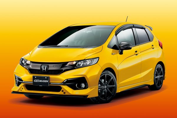 bil, Honda Mugen, Honda, honda fit, JDM, japanske biler