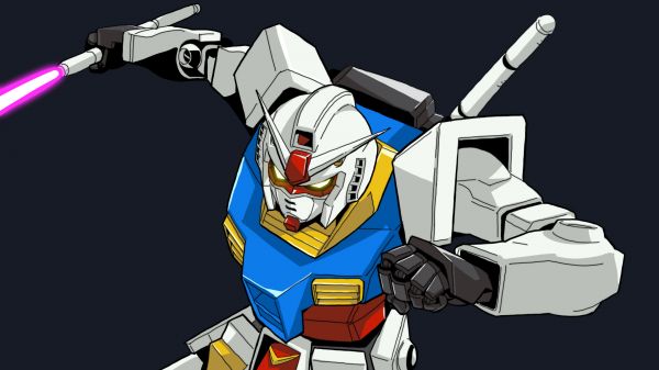 anime,mechs,Super Robot Taisen,Gundam,Mobile Suit Gundam,RX 78 Gundam