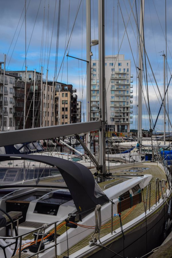 båt,segelbåt,hav,vatten,himmel,arkitektur