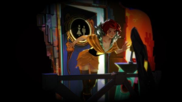 1920x1080 px, Transistor merah, supergiant Game, Transistor