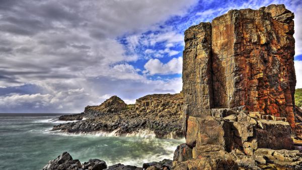 paesaggio,mare,acqua,roccia,natura,puntellare