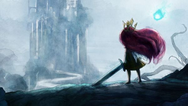 Child of Light,drawing,illustration,video games,mythology,sketch