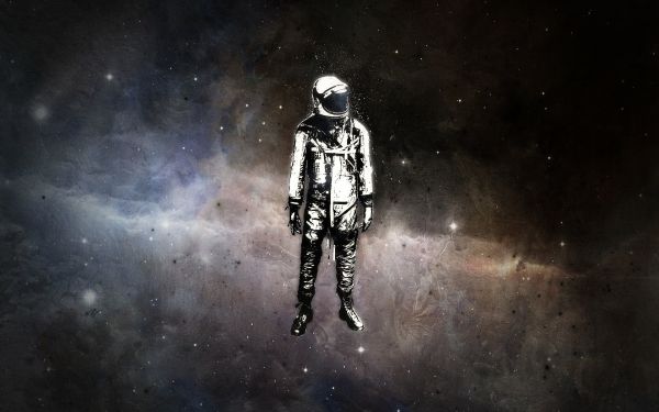 1920 x 1200 px,Alex Cherry,ouvrages d'art,astronaute,espace,Youri Gagarine