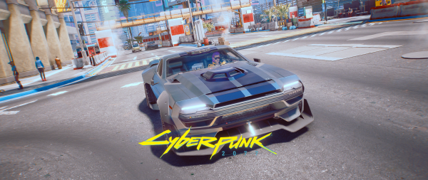 Cyberpunk 2077,Game CG