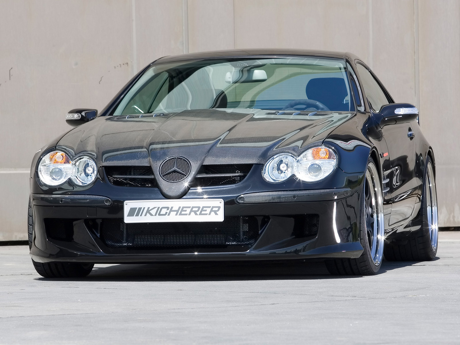 auto, veicolo, Mercedes Benz, auto sportiva, coupe, Convertibile, macchina di spettacolo, Kicherer, netcarshow, netcar, immagini di auto, auto foto, 2009, sulla base di Mercedes Benz SL R230, ruota, K60 EVO, supercar, veicoli terrestri, design automobilistico, esterno automobilistico, marca di automobile, veicolo di lusso, paraurti, McLaren SLR mercedes benz, Mercedes Benz Classe CLK